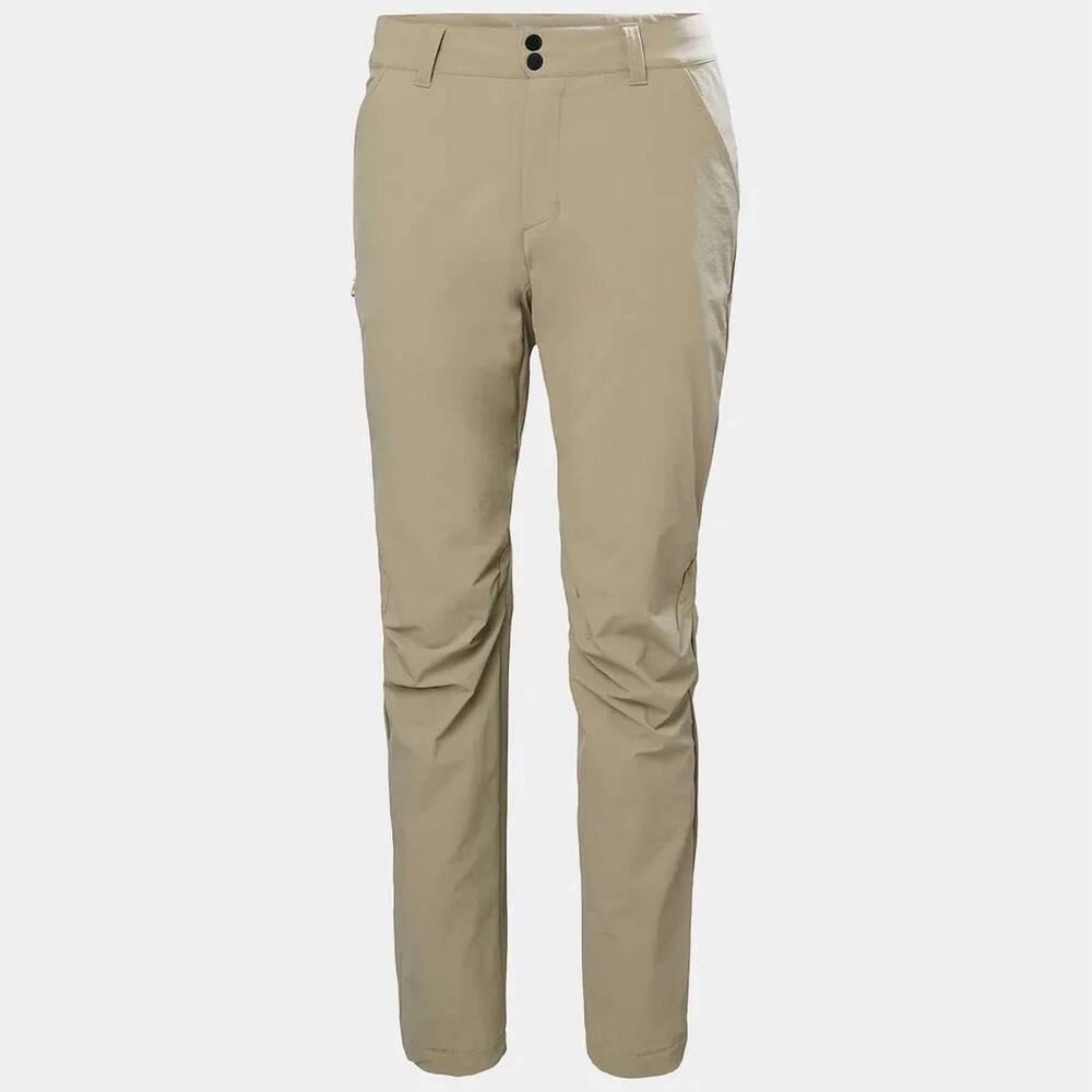 Helly Hansen Women's Tan Track Pants - Picture 3 of 7